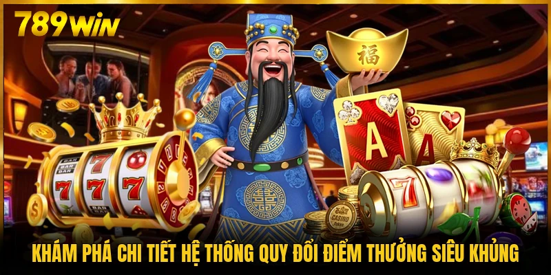 Khám phá chi tiết hệ thống quy đổi điểm thưởng siêu khủng