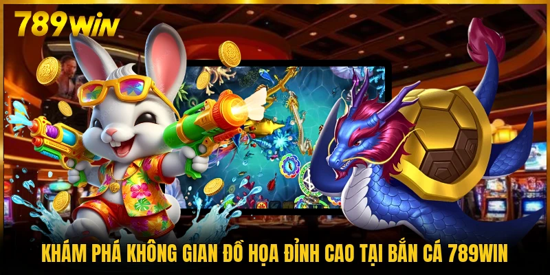 Khám phá không gian đồ họa đỉnh cao tại bắn cá 789WIN