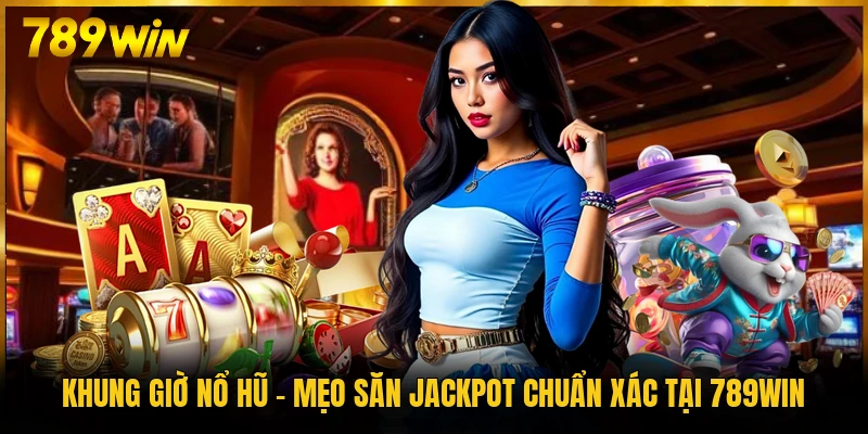 Khung Giờ Nổ Hũ - Mẹo Săn Jackpot Chuẩn Xác Tại 789WIN